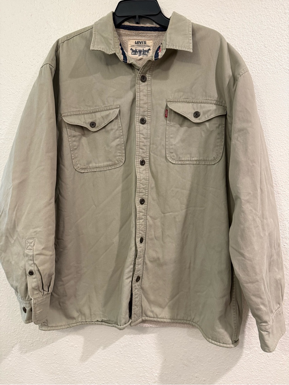 Levi's Vintage Men's Olive Workshirt Jacket